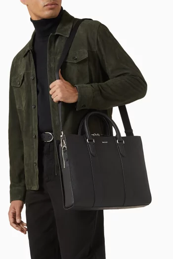 DAYRE.O Briefcase in Leather