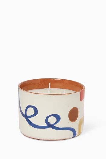 Ounass Exclusive Candle in Terracotta Clay