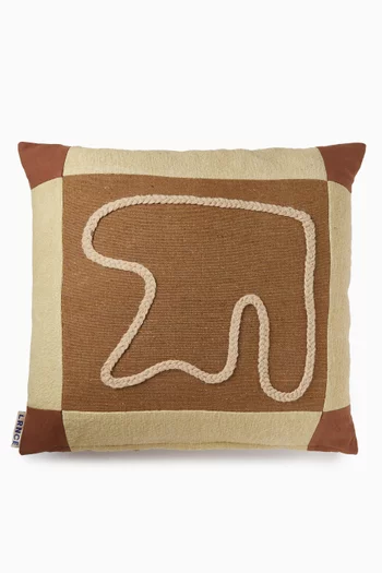 Boda Pillowcase in Cotton & Wool