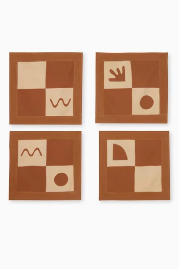 Essma Napkins in Cotton, Set of 4