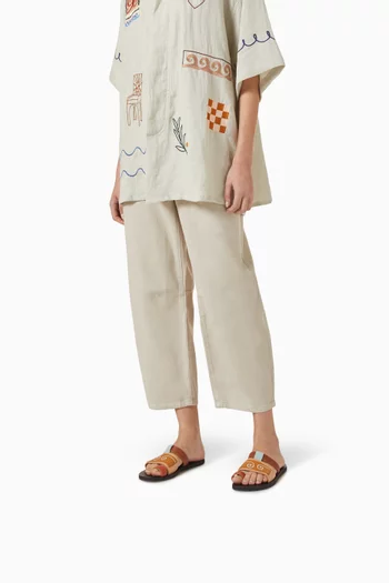 Zsu Zsu Sandals in Leather