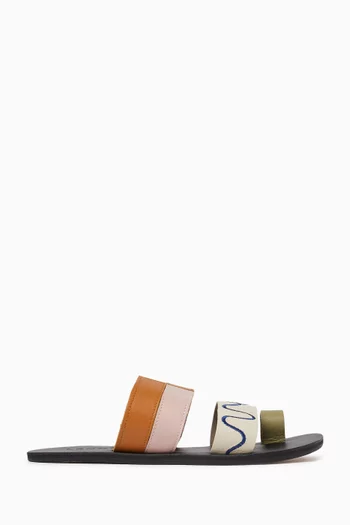 Haris Sandals in Leather