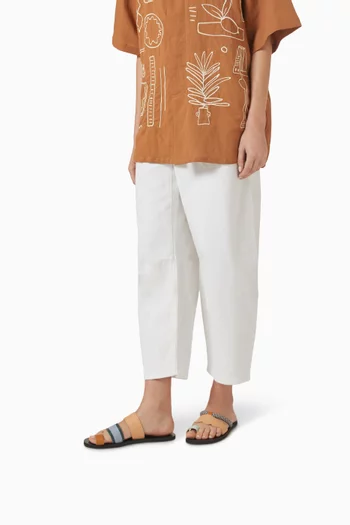 Bhal Bhal Sandals in Leather