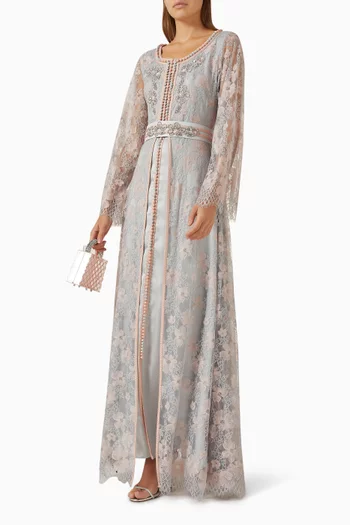 Bead Embellished Kaftan