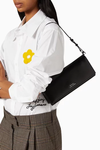 حقيبة كتف ذا جلام بمرآة جلد