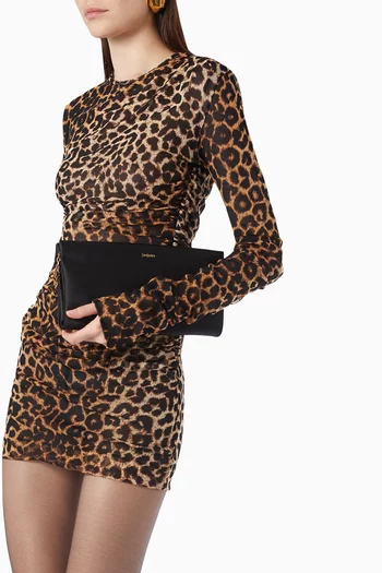 Evening Clutch in Satin
