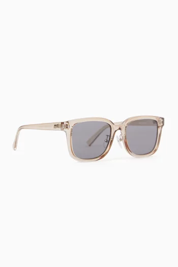 Le Domino Wide-fit Sunglasses in Polycarbonate