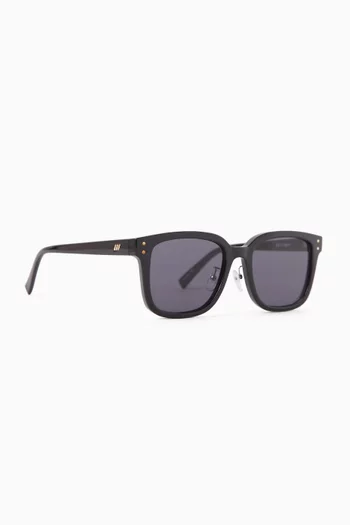 Le Domino Wide-fit Sunglasses in Polycarbonate