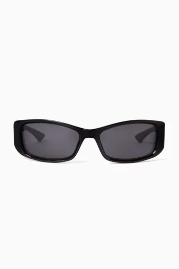  DU JOUR WRAPAROUND SILHOUETTE. DESIGNED FOR ALL-DAY WEAR WITH A LIGHTWEIGHT, SLEEK, AND CONTOURED FIT:BLK:One Size|218783472