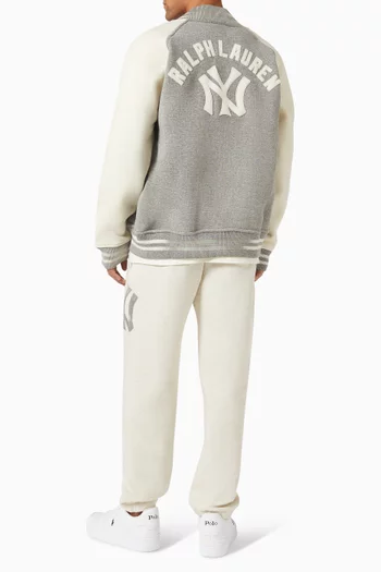 x Yankees Jacket in Wool-jersey