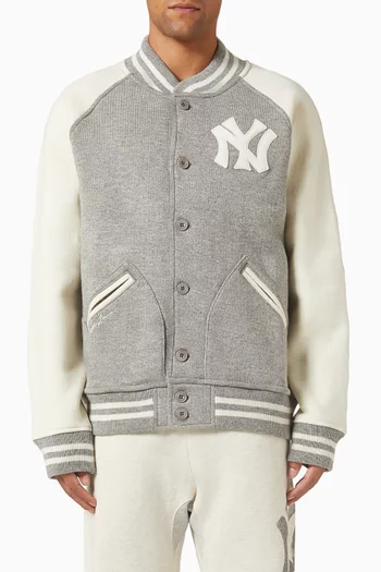 x Yankees Jacket in Wool-jersey