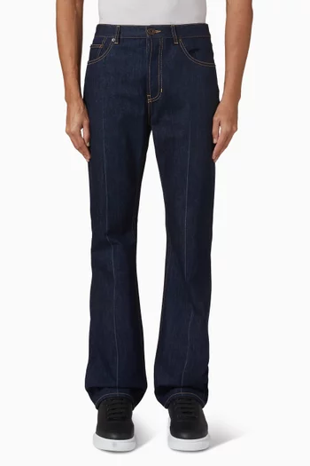 بنطال جينز بقصة ضيقة دينم