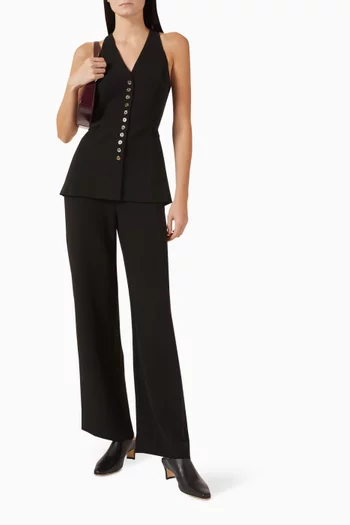 Rowe Button Vest