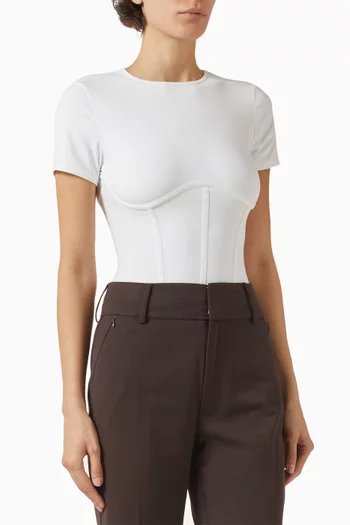 Weightless Scuba Corset Bodysuit