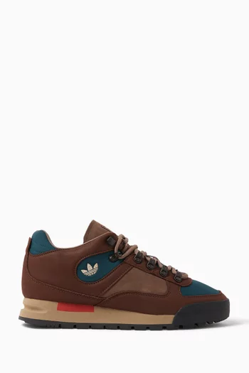 Grisedale SPZL Sneakers in Leather & Textile