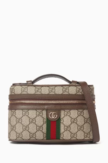 Small Vanity Bag in GG Monogram Fabric