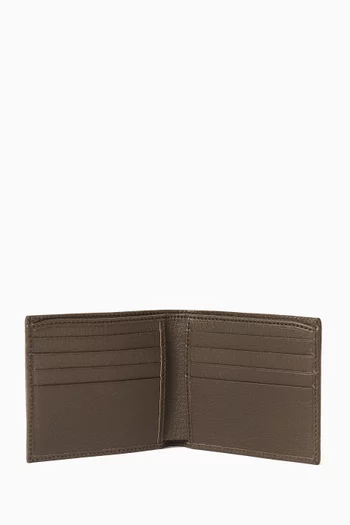 Ophidia Bi-fold Wallet in GG Monogram Fabric