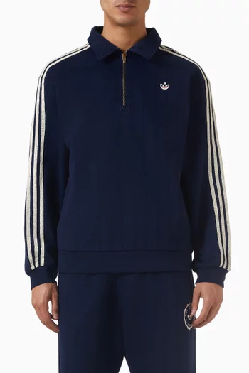 CLOT Crew Sweatshirt in French Terry