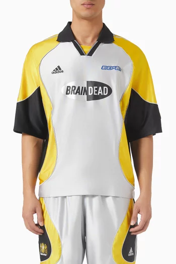 تي شيرت كرة قدم كلاسيكي أديداس × برينديد