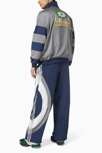 سويت شيرت رياضي بسحّاب قصير أديداس × برينديد