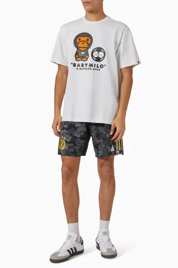 x BAPE Baby Milo T-shirt in Cotton