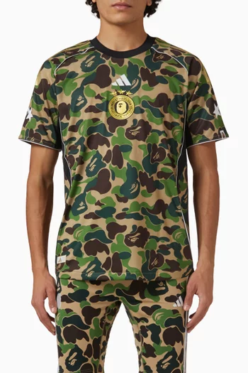 x BAPE Jersey T-shirt