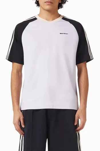 تي شيرت كالي قطن أديداس × ويلز بونر