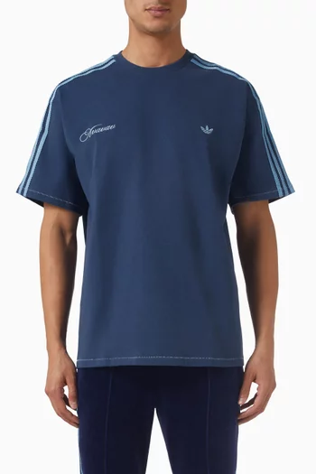 تي شيرت قطن أديداس أورجينالز × افافاف