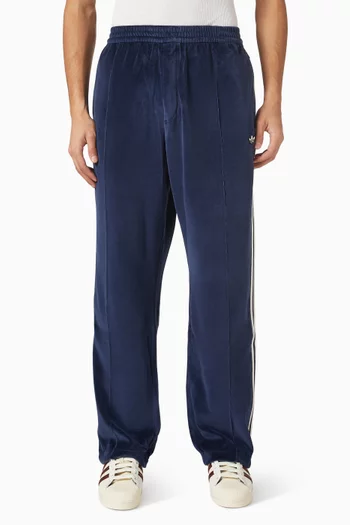 x Wales Bonner Track Pants in Velour