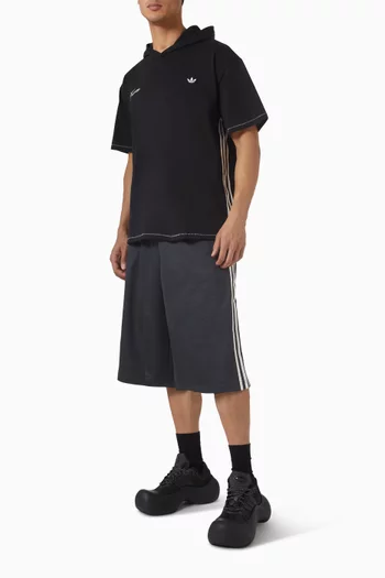 x Avavav Hooded T-shirt in Cotton