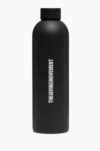Logo Thermal Water Bottle in Stainless Steel