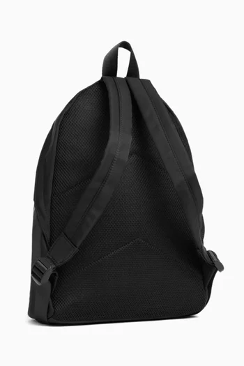 Logo-embroidered Backpack in Nylon