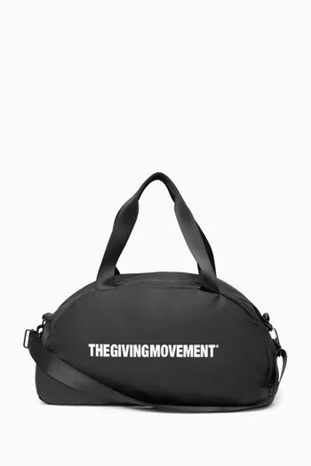 Logo Duffle Bag in Nylon