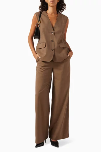 Asher Wide Leg Pants