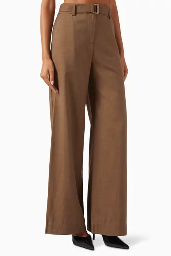 Asher Wide Leg Pants