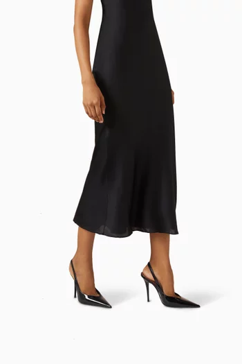 Anok 105 Slingback Pumps in Patent Leather