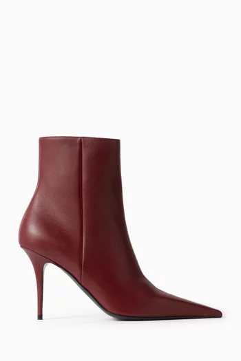 Barbara 90 Boots in Nappa Leather