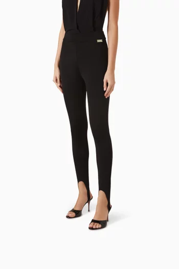 Elodie Mules in Patent Leather