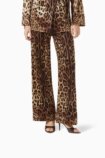 حذاء إيلودي مفتوح من الخلف بكعب 90 مم جلد لامع