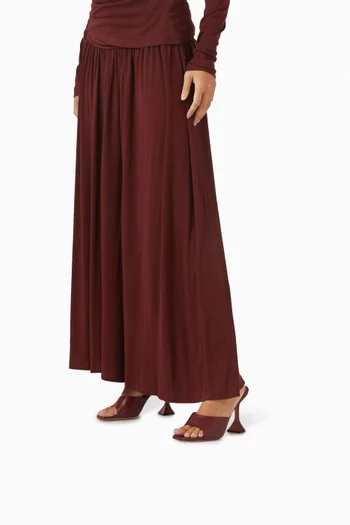 Lupita 95 Sandals in Nappa Leather