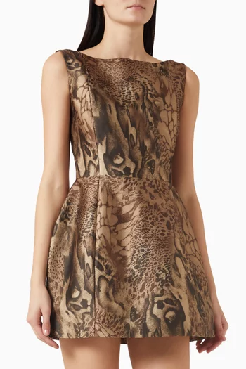 Pampero Mini Dress in Twill