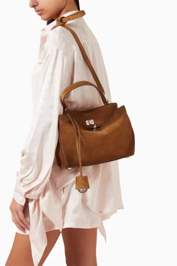 Small Rodeo Handbag in Suede