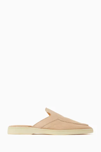 Yacht Slippers in Softey® Suede