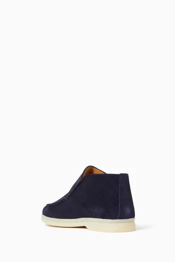 City Loafers in Softey® Suede