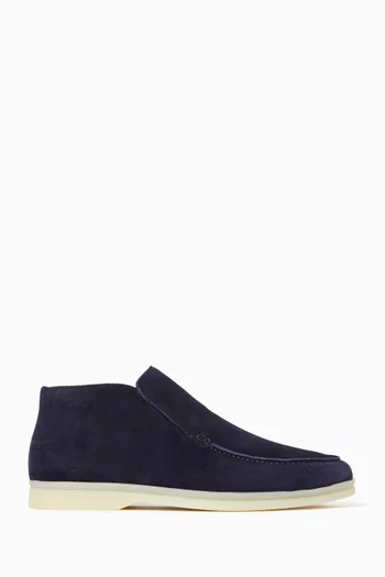 City Loafers in Softey® Suede