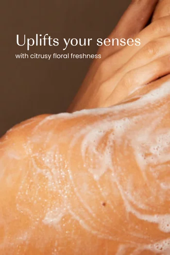 Orange Blossom Cleansing Shower Gel