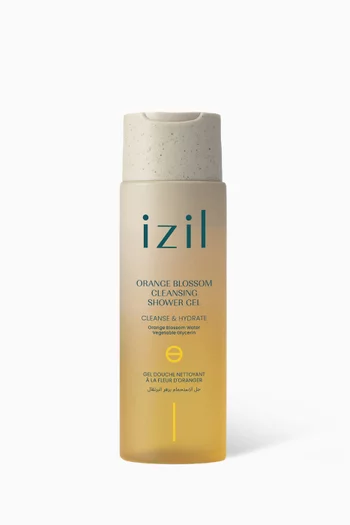 Orange Blossom Cleansing Shower Gel
