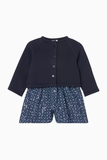 Two-piece Sweatshirt & Pants Set