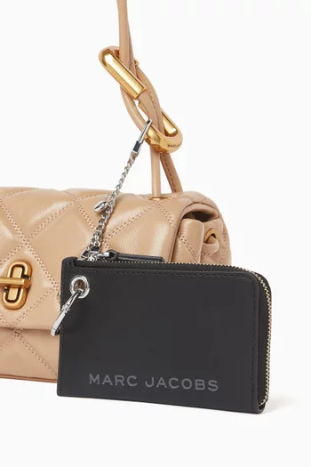 The Coin Purse Bag Charm in Leather