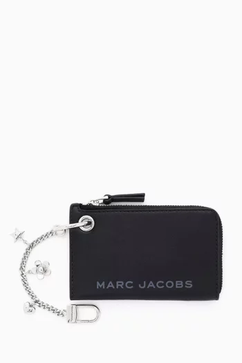 The Coin Purse Bag Charm in Leather